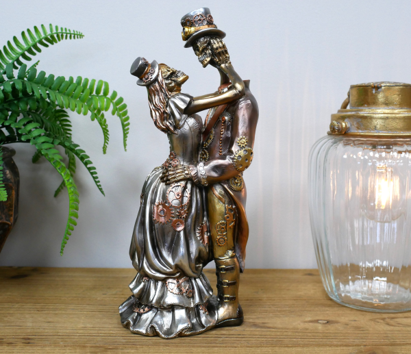 Steampunk "Off His Head" Couple