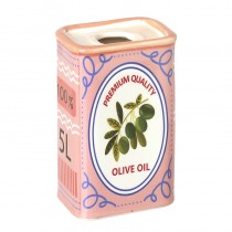 Small olive oil pot