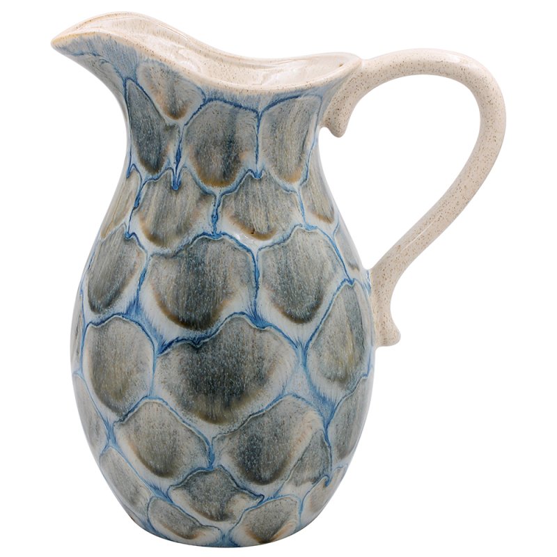REACTIVE GLAZE FLOWER JUG