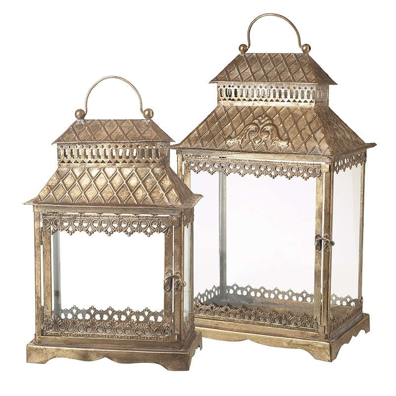 Golden Lanterns Set