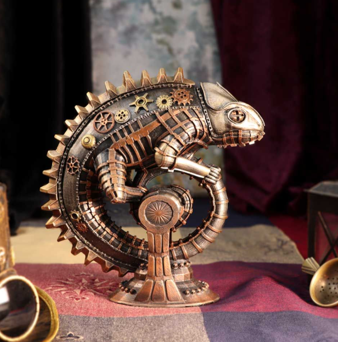 Mechanical Chameleon 22.3cm
