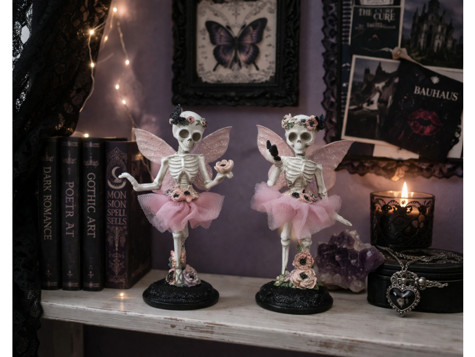A Pair A Ballet Skeletons