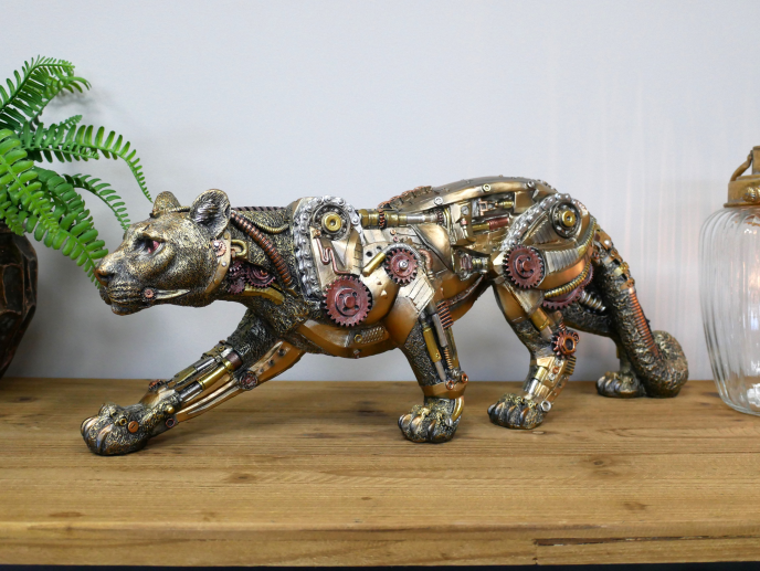 Steampunk Big Cat