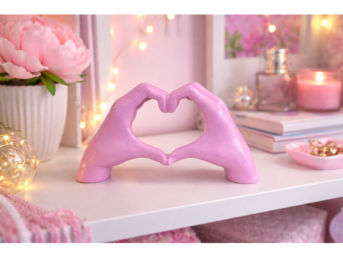 Love Hands - Light Pink