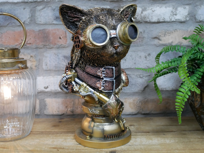 Steampunk Cat