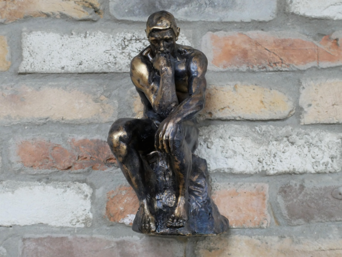 Thinker Wall Decoration