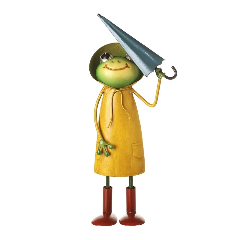 Metal Frog Yellow