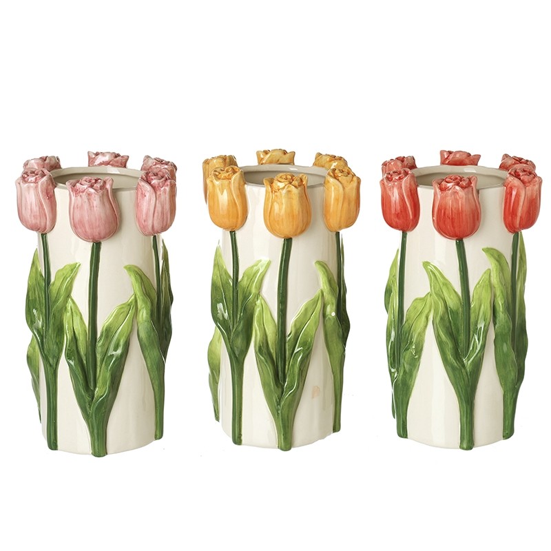 Tulip Ceramic Vase Mix 3