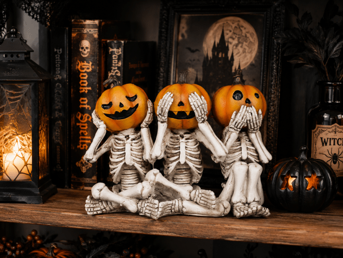 pumpkin heads