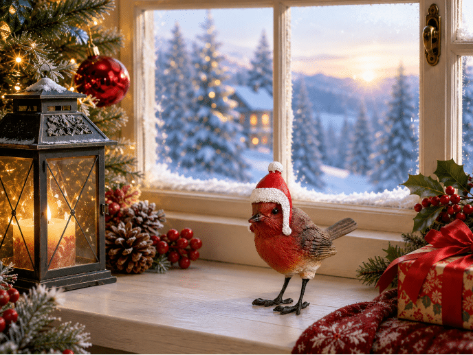 xmas bird