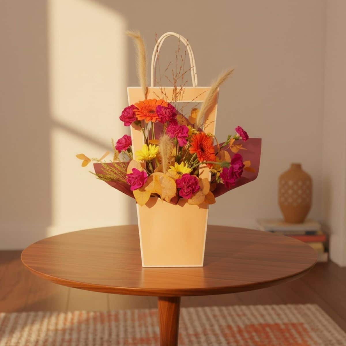 Autumn Medallion Bag Arrangement