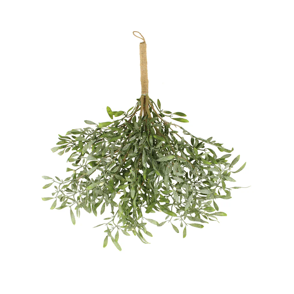 58cm Snowy Mistletoe Hanger