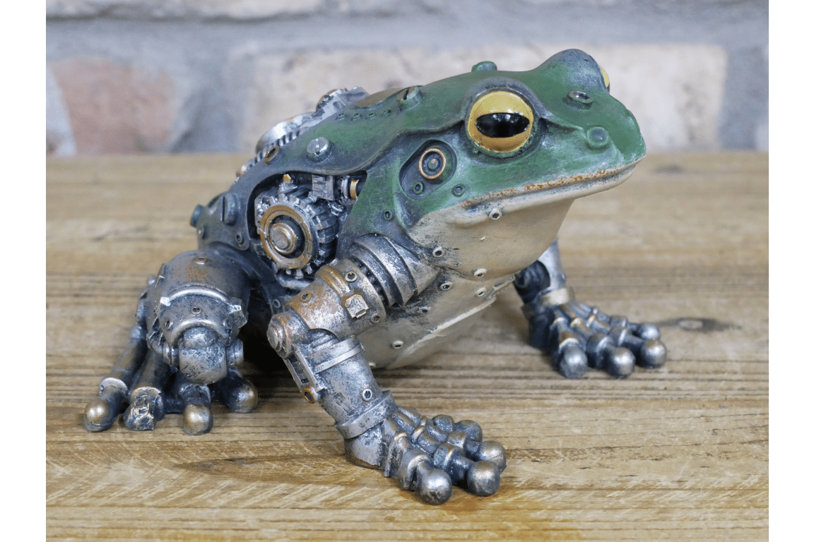 Steampunk Frog